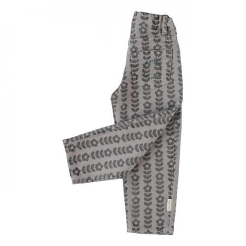mom fit gris flores lateral piupiuchick la petite boutique santiago