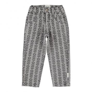 mom fit gris flores piupiuchick la petite boutique santiago