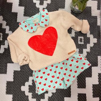 mono corazones jersey corazon