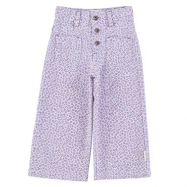 pantalon flare lavender w animal print piupiuchick la petite boutique santiago