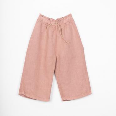 pantalon lino rosa play up la petite boutique santiago