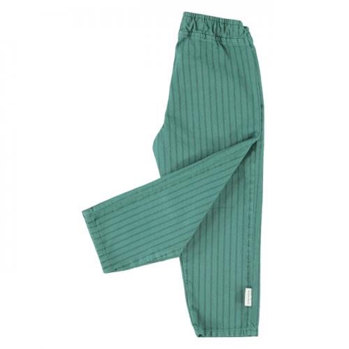 pantalon rayas verde lateral piupiuchick