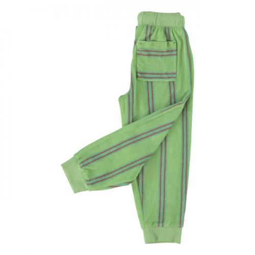 pantalon verde lateral piupiuchick la petite boutique santiago