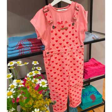 peto corazones camiseta ma cherie
