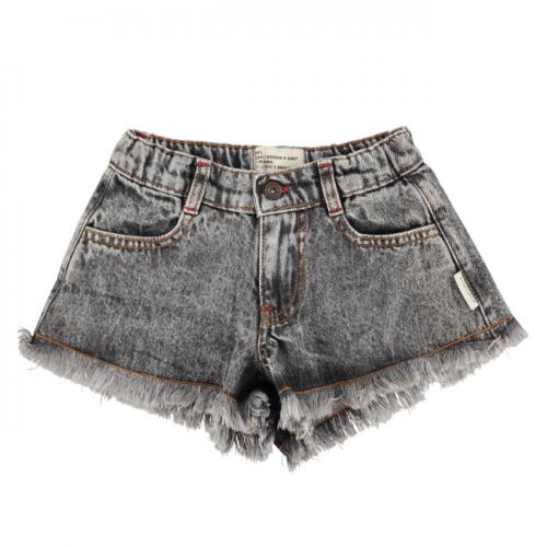 short denim black piupiuchick la petite boutique santiago