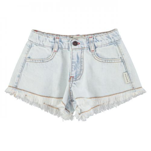short denim blue piupiuchick la petite boutique santiago