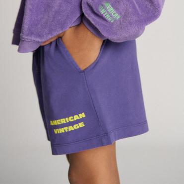 short fizvalley morado nin o american vintage la petite boutique santiago