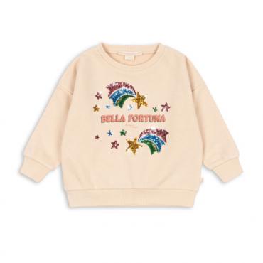 sudadera bella fortuna frente konges slojd la petite boutique santiago
