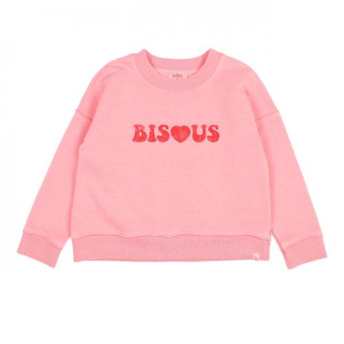 sudadera bisous buho la petite boutique santiago