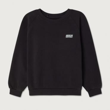 sudadera carbon american vintage la petite boutique santiago