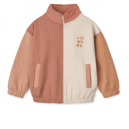 sudadera cassius rosa delante liewood la petite boutique santiago