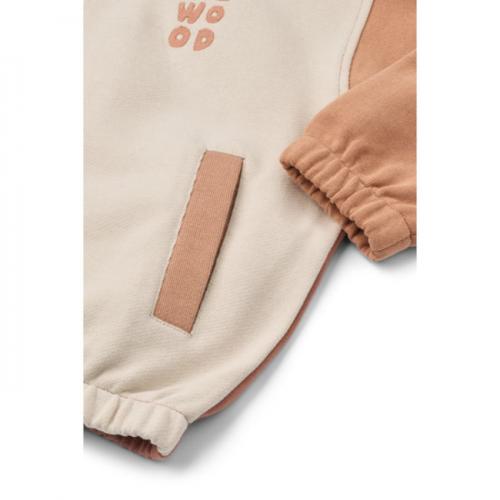 sudadera cassius rosa detalle liewood la petite boutique santiago