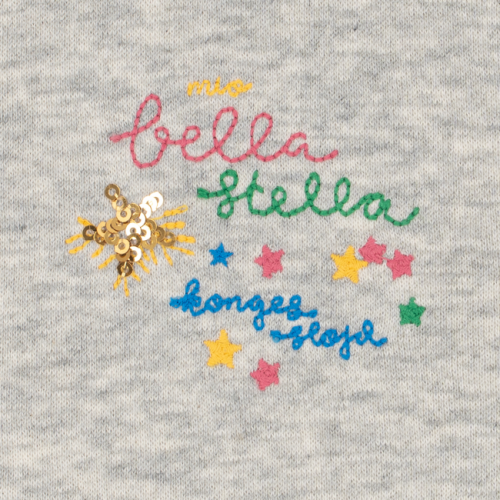 sudadera estrella detalle konges slojd la petite boutique santiago
