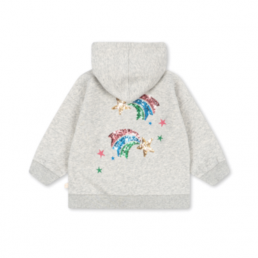 sudadera estrella detras konges slojd la petite boutique santiago