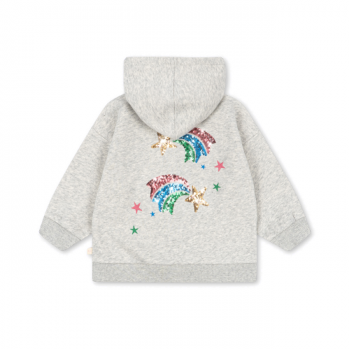 sudadera estrella detras konges slojd la petite boutique santiago