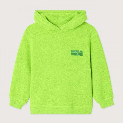 sudadera evona verde american vintage la petite boutique santiago