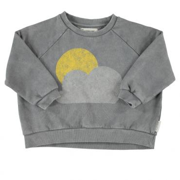 sudadera gris piupiuchick la petite boutique santiago