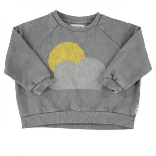 sudadera gris piupiuchick la petite boutique santiago