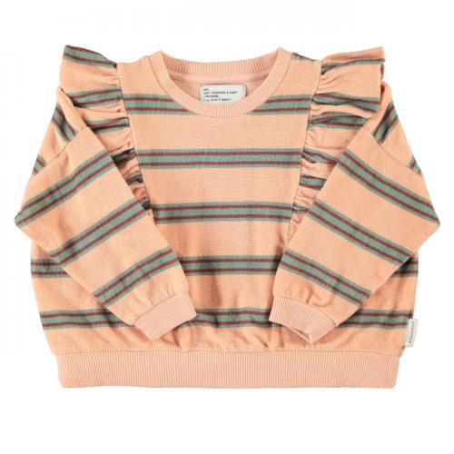 sudadera light pink rayas detras piupiuchick la petite boutique santiago