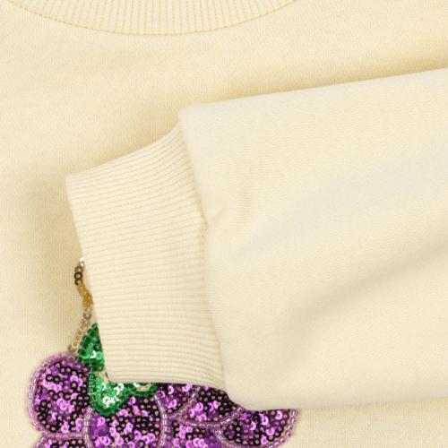 sudadera lou uvas detalle konges slojd la petite boutique santiago