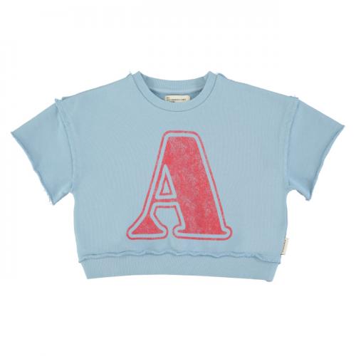 sudadera mc azul a piupiuchick la petite boutique santiago