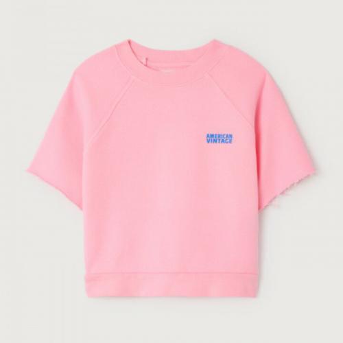 sudadera mc izubird rosa american vintage la petite boutique santiago