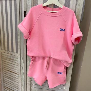 sudadera mc rosa short rosa