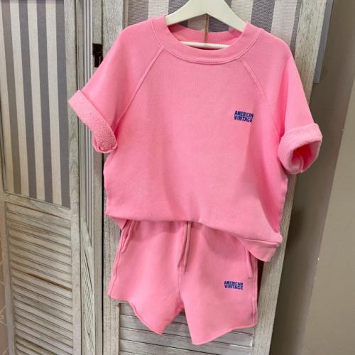 sudadera mc rosa short rosa