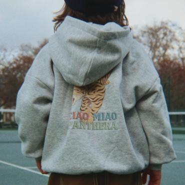 sudadera pantera detalle detras nin o konges slojd la petite boutique santiago