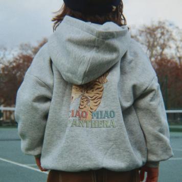 sudadera pantera detalle detras nin o konges slojd la petite boutique santiago