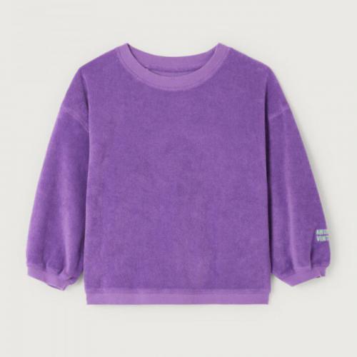 sudadera purple american vintage la petite boutique santiago