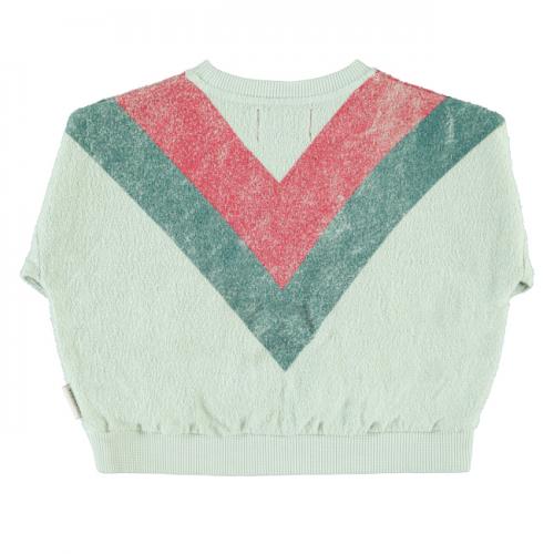 sudadera triangulo piupiuchick la petite boutique santiago