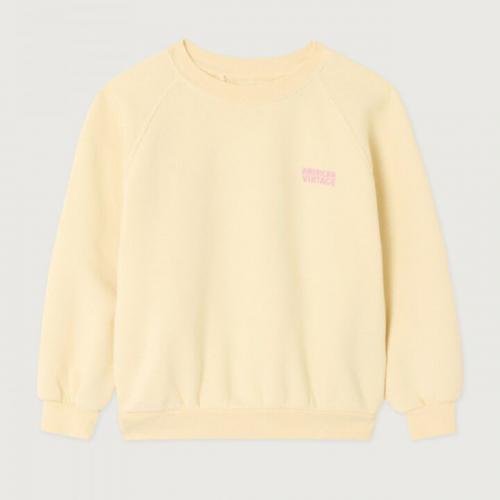 sudadera vainilla american vintage la petite boutique santiago