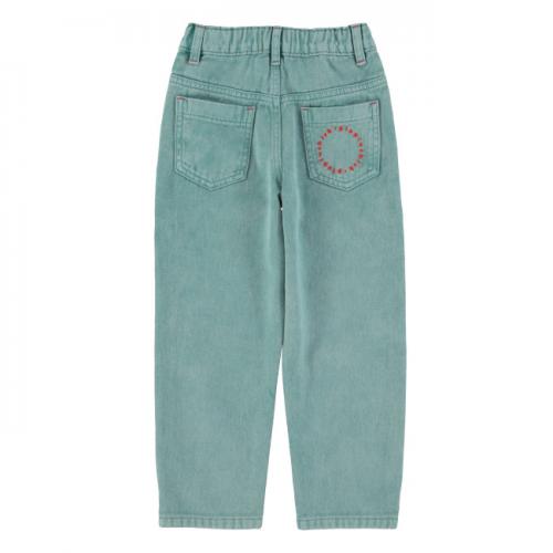 unisex green detras piupiuchick la petite boutique santiago