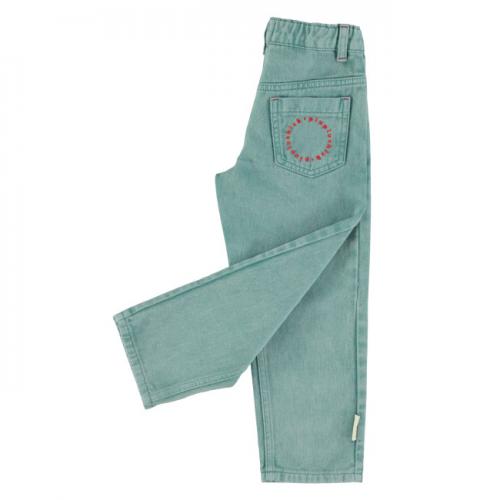 unisex green lateral piupiuchick la petite boutique santiago