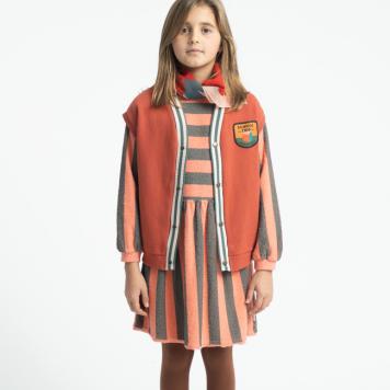 vestido rayas nin a piupiuchick la petite boutique santiago