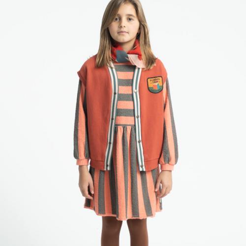 vestido rayas nin a piupiuchick la petite boutique santiago